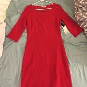 Red dress